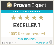 Provenexpert rating seal